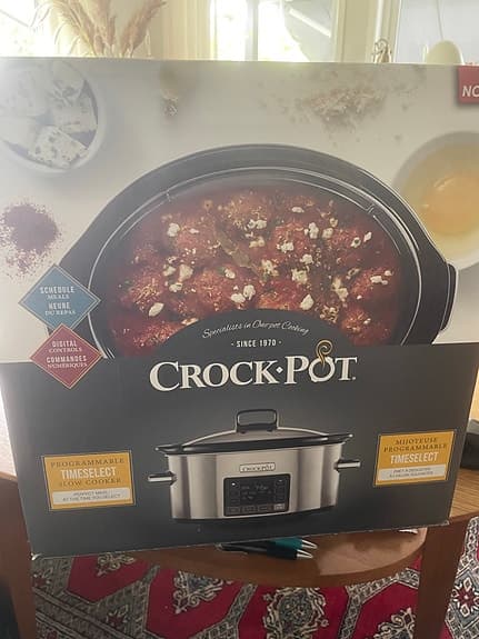 CROCKPOT - helt ny ouppackad