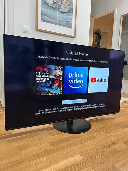 Panasonic OLED 55” TX-55JZ980E