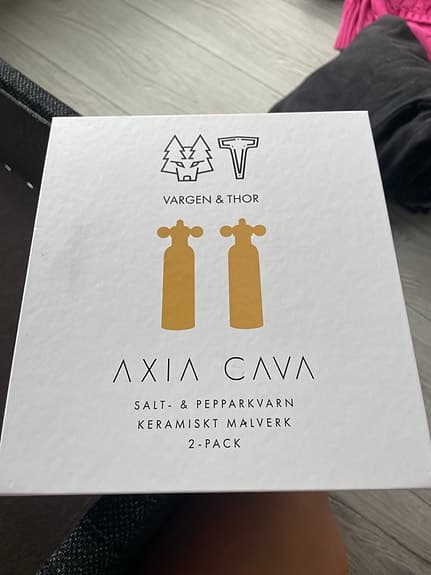 Salt och pepparkvarn