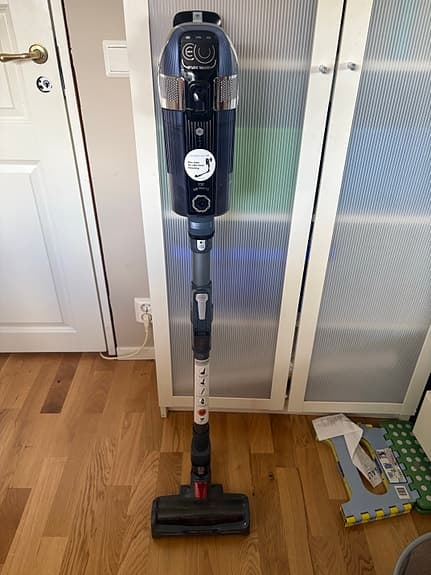Bosch sladdlös skaftdammsugare