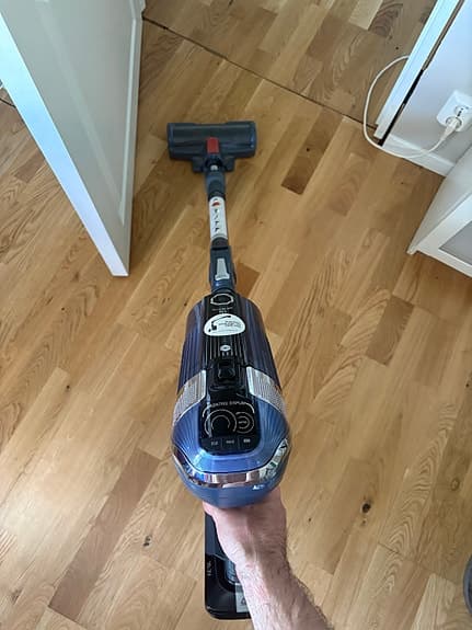 Bosch sladdlös skaftdammsugare