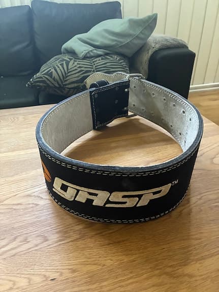 GASP träningsbälte svart