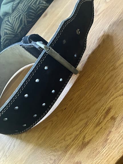 GASP träningsbälte svart