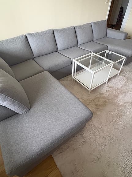 U-soffa
