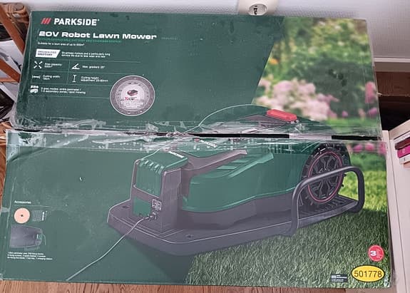 Robotgräsklippare till salu