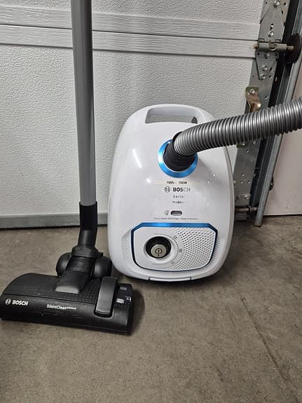 Bosch dammsugare