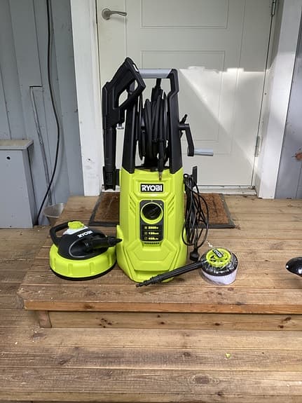 Högtryckstvätt Ryobi