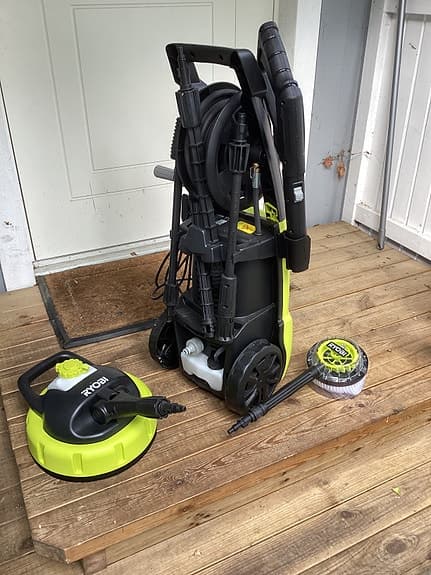 Högtryckstvätt Ryobi