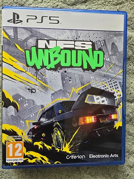 ed for Speed Unbound till PlayStation 5.