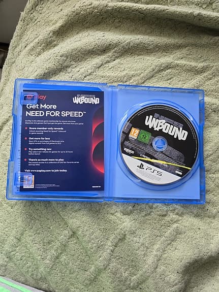 ed for Speed Unbound till PlayStation 5.