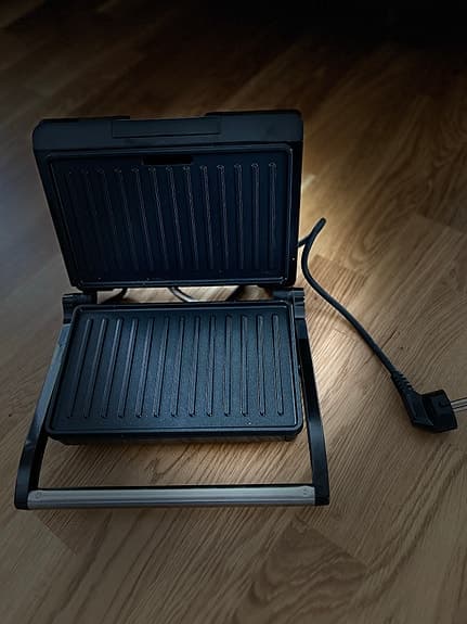 Kitchengear grillmaker smörgåsgrill svart