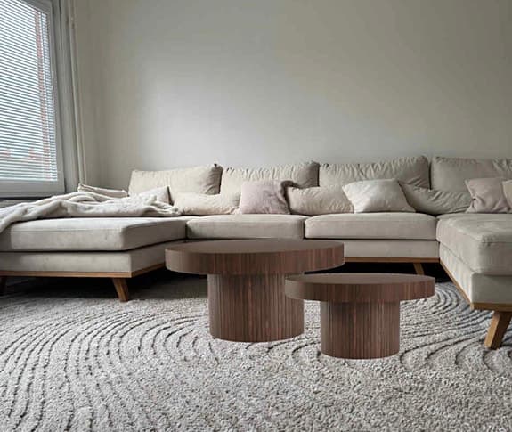 Soffan copenhagen 5-sits U-formad Soffa med Divan och Schäslong i Sammet