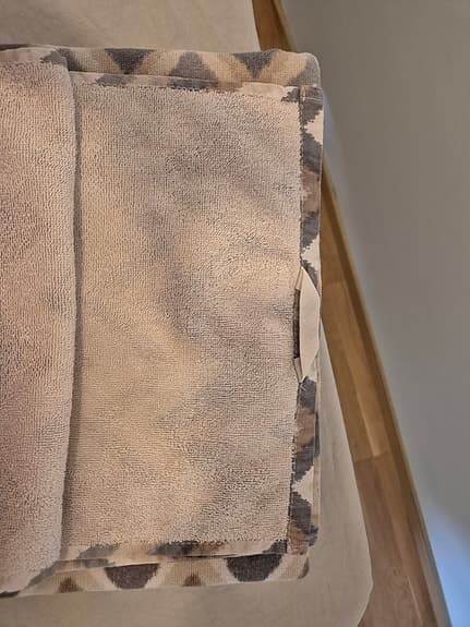 En uppsättning handdukar 4 st