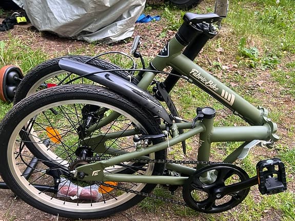 Vikbar / fällbar cykel, NY och oanvänt