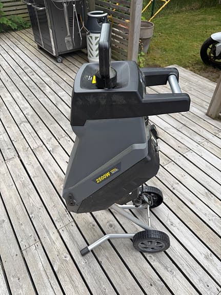 Meec Tools kompostkvarn flistugg
