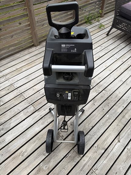 Meec Tools kompostkvarn flistugg