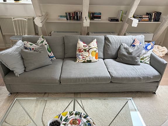 Petito 4-sits soffa