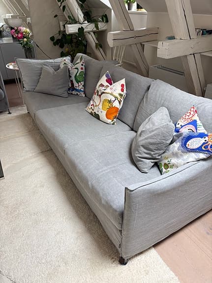 Petito 4-sits soffa