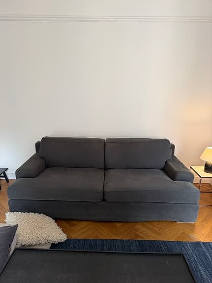Djup 3-sittssoffa ”Göteborg” från Ikea