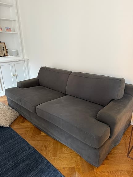 Djup 3-sittssoffa ”Göteborg” från Ikea