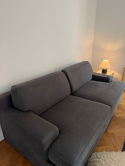 Djup 3-sittssoffa ”Göteborg” från Ikea