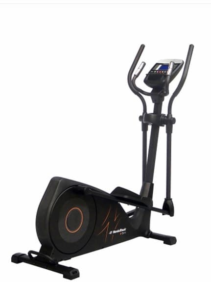 NordicTrack E5.4 crosstrainer svart