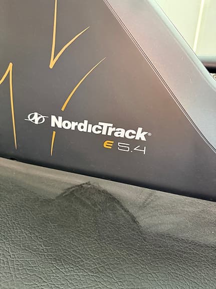 NordicTrack E5.4 crosstrainer svart