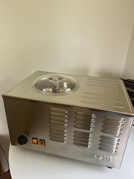 Glassmaskin Musso Stella L2