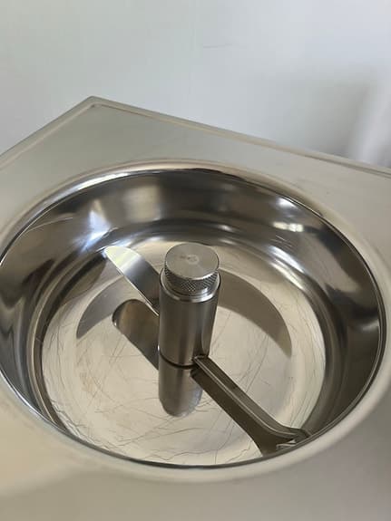 Glassmaskin Musso Stella L2