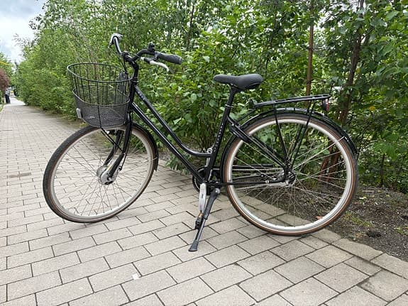Skeppshult Nova, damcykel, 7 växlar.