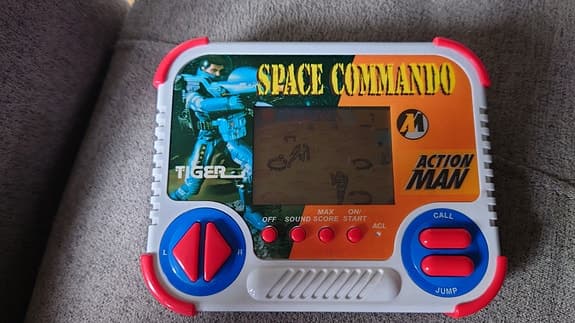 Space commando Action Man