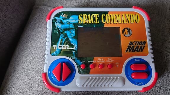 Space commando Action Man