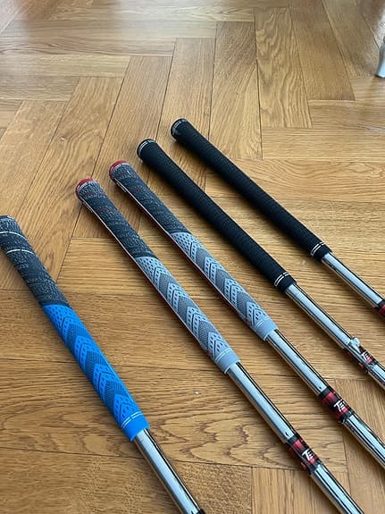 Golf järnsett