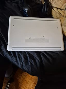 HP bärbar dator 15 tum vit