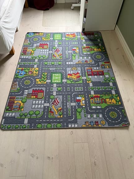 Tre mattor - bilmatta + två till