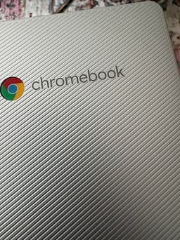 Lenovo Chromebook laptop silver