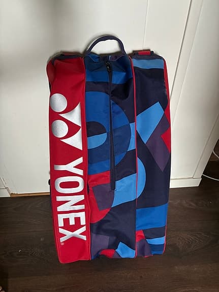 Yonex Pro Racket Bag Scarlet Red x9
