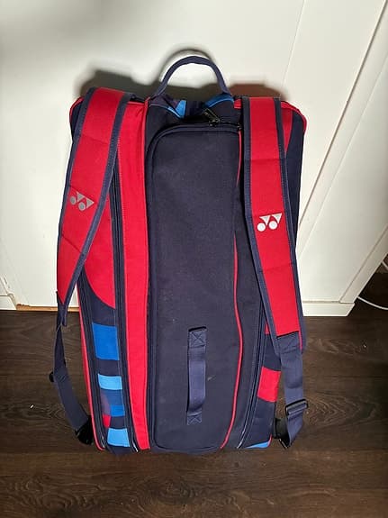 Yonex Pro Racket Bag Scarlet Red x9