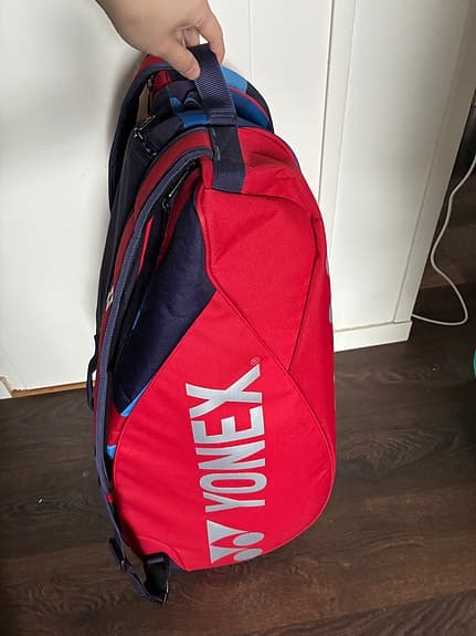 Yonex Pro Racket Bag Scarlet Red x9