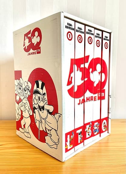 Jubileumsutgåva / Kalle Anka  / 50-årsminne / Lågt pris !! / Serietidningar