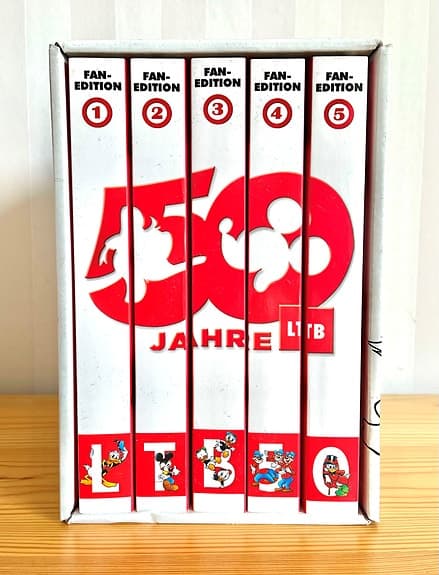 Jubileumsutgåva / Kalle Anka  / 50-årsminne / Lågt pris !! / Serietidningar