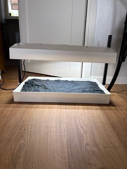 Drivbänk från Garland Grow Light Garden med växtlampa med odlingsbricka