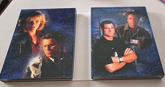 DVD-boxar,  CSI ,Glamour. Styckpris