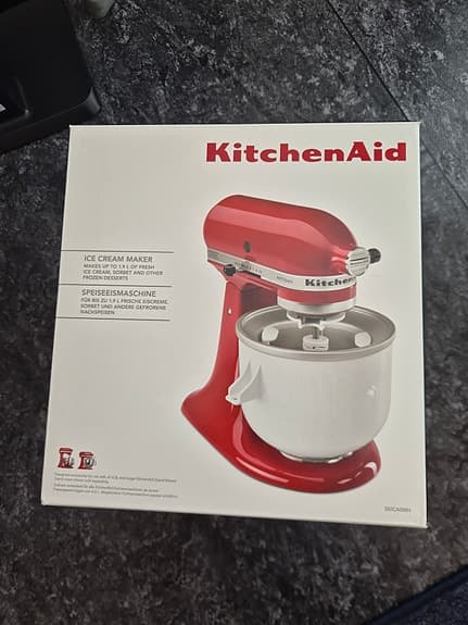 KitchenAid glassmaskin (5KICA0WH)