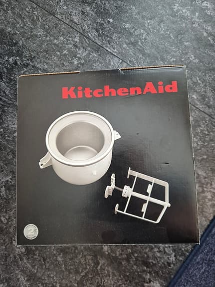 KitchenAid glassmaskin (5KICA0WH)