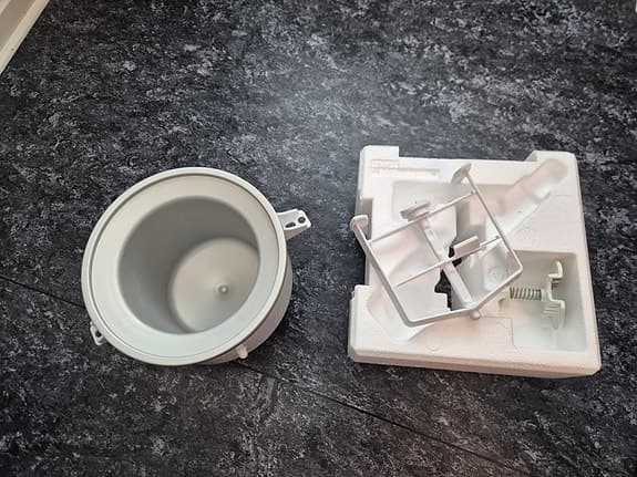KitchenAid glassmaskin (5KICA0WH)