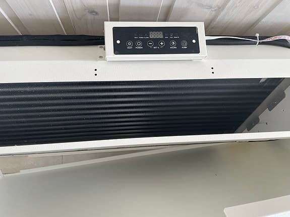 Woods avfuktare med digital panel