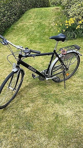 Oanvänd herrcykel, Sjösala-Roslagen