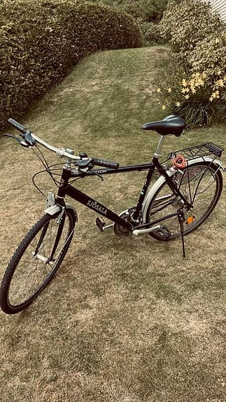Oanvänd herrcykel, Sjösala-Roslagen
