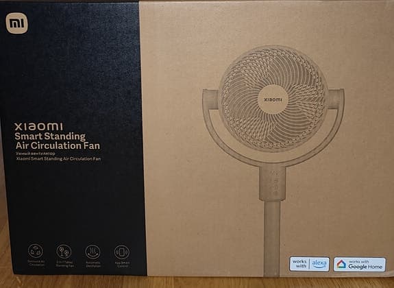 Ny Xiaomi Mi Air Circulation fan smartfläkt fläkt